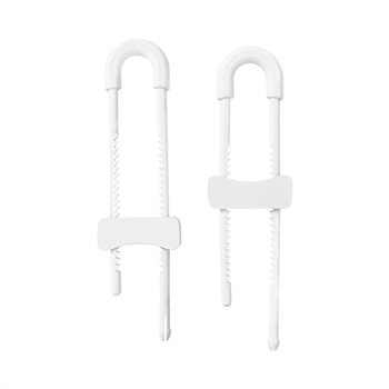 قفل درکابینت  و کمد هایی که دستگیره عمودی دارند. بسته  2 عددی .کد N9378-2CWW